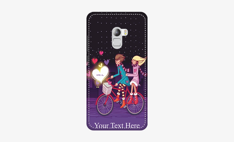 Lenovo K4 Note Ride Valentine's Day Mobile Cover - Violas Note 5 Back Cover, transparent png download