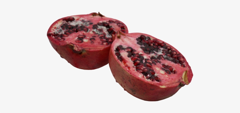 Pomegranate,fruit,cut Fruit,southern - Fruit, transparent png download