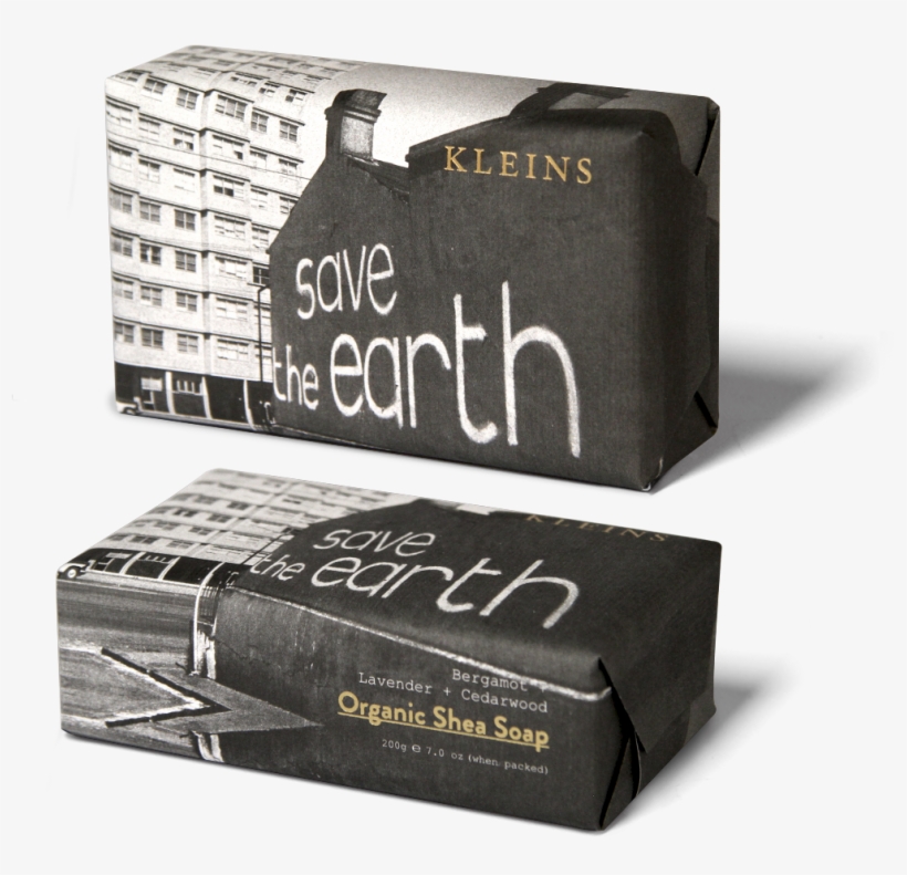 Kleins Rennie Ellis 'save The Earth' Soap - Soap, transparent png download