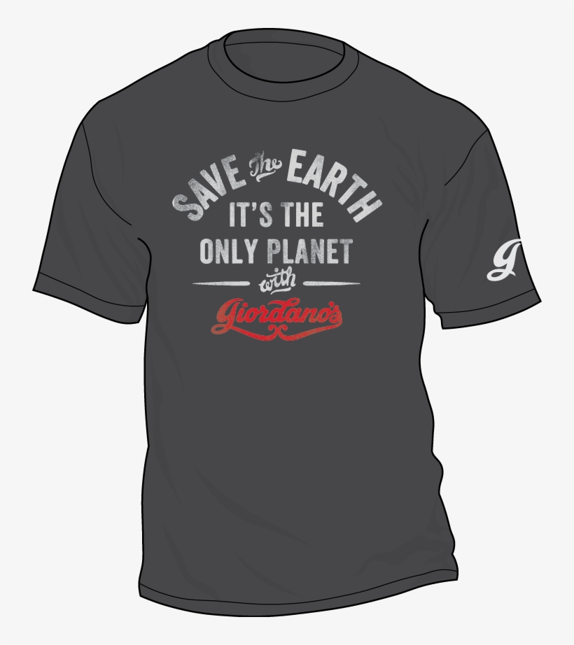 Save The Earth T-shirt - Kids Organic T-shirt, transparent png download