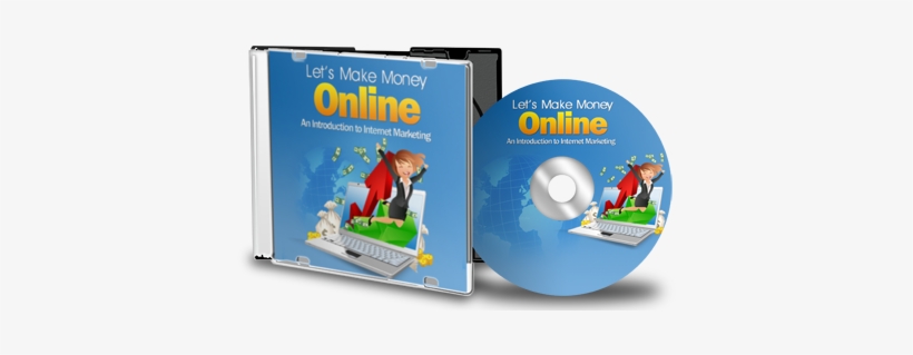 Cdcase - Let's Make Money Online: An Introduction To Internet, transparent png download