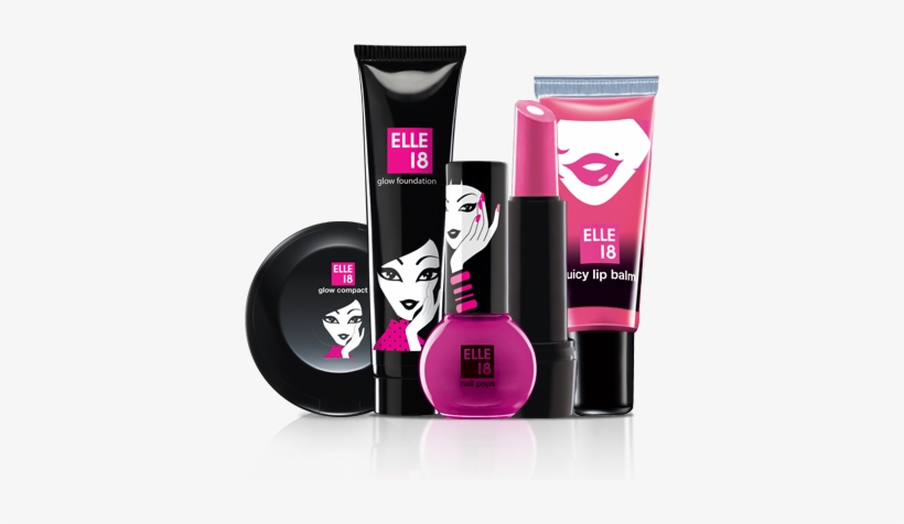 Elle Cream - Elle 18 Makeup Set, transparent png download