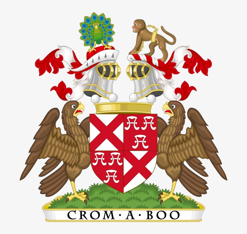 Coat Of Arms Of The Baron De Ros - Ros, transparent png download