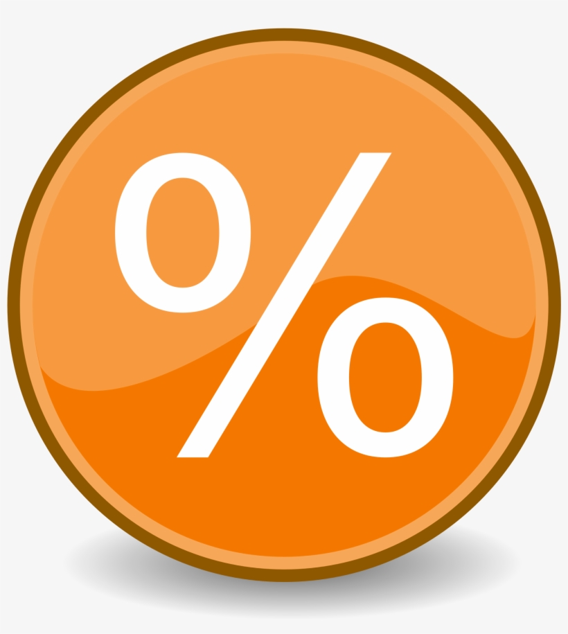 Open - Percentage Sign Png, transparent png download