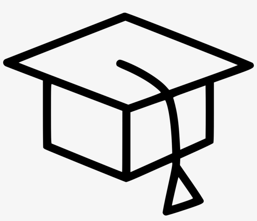 Graduation Hat - - Box Export Icon, transparent png download