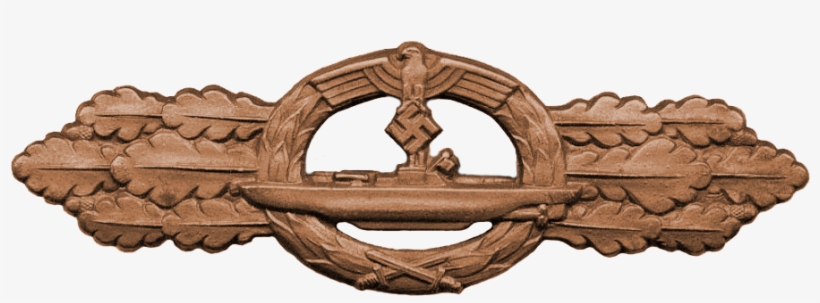 U-boat Combat Clasp - Thumbnail, transparent png download