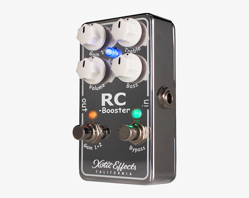 Xotic Rc Booster Pedal Rcb-v2 - Xotic Rc Booster V2, transparent png download