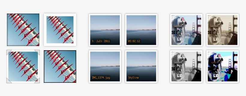 Alter The Frame Or Shadow Of Any Image - Customization, transparent png download