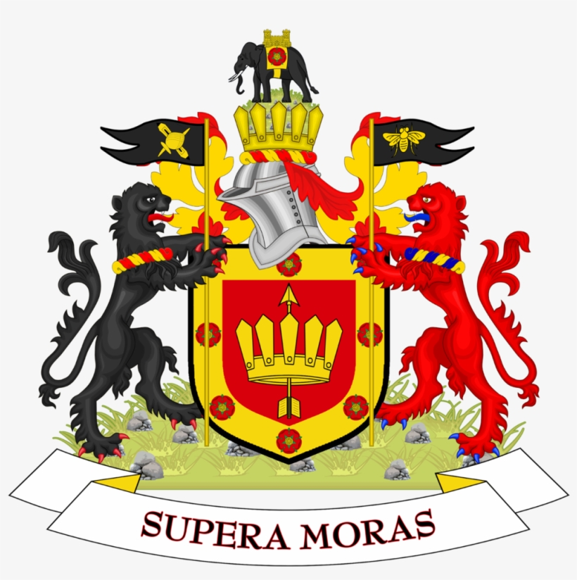 Coat Of Arms Of Bolton Metropolitan Borough Council - Coat Of Arms, transparent png download