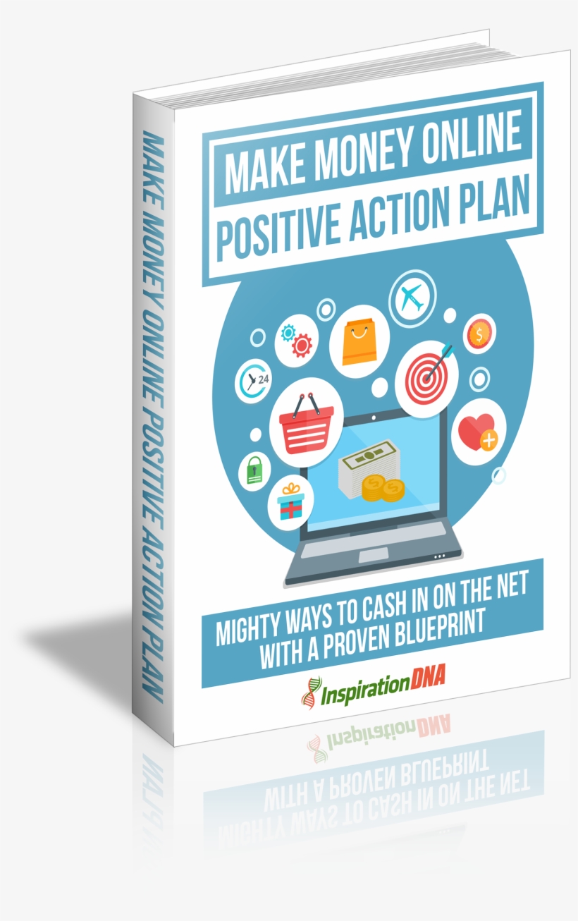 Make Money Online Positive Action Plan Free Ebooks, transparent png download