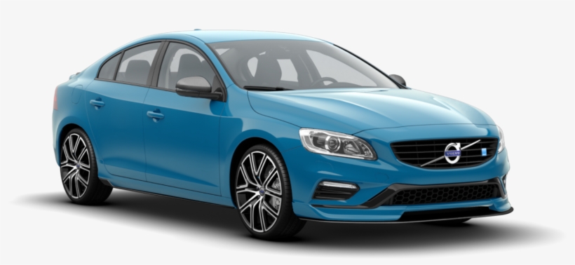 Two Models And Five Colors To Choose From - Volvo R Design S60 Black 2018, transparent png download