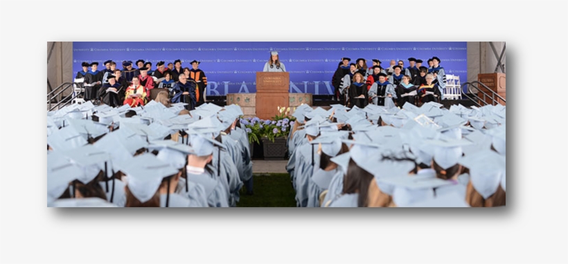 Convocation Shadow - Gsas Convocation Columbia, transparent png download