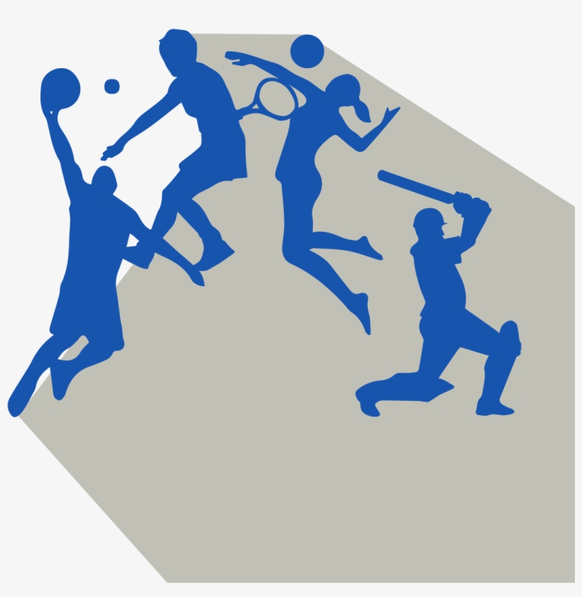 Volleyball Player Silhouette T-shirt Cool Serve Winner, transparent png download