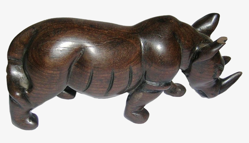 This Curving Is Made From Ebony Wood, With A Smooth - Figurine, transparent png download