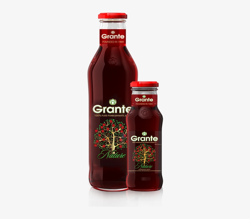 Pomegranate Juice Nature - Grante Juices, transparent png download