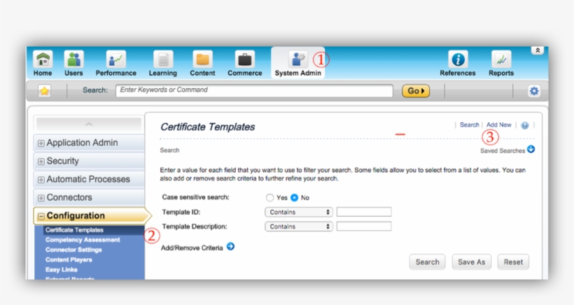 Picture11 - Successfactors Lms Color Subject Areas, transparent png download