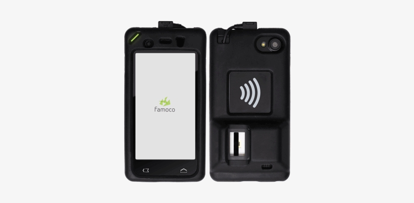 Biometric Fx200 Devices With Front And Back View - Mobile Phone Case, transparent png download