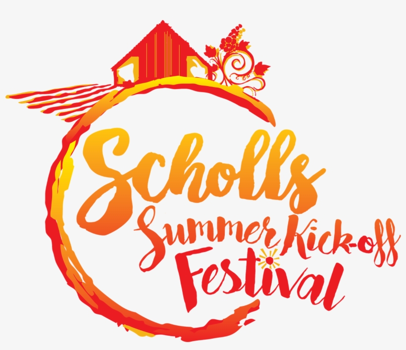 Scholls Summer Kick-off Festival - Calligraphy, transparent png download