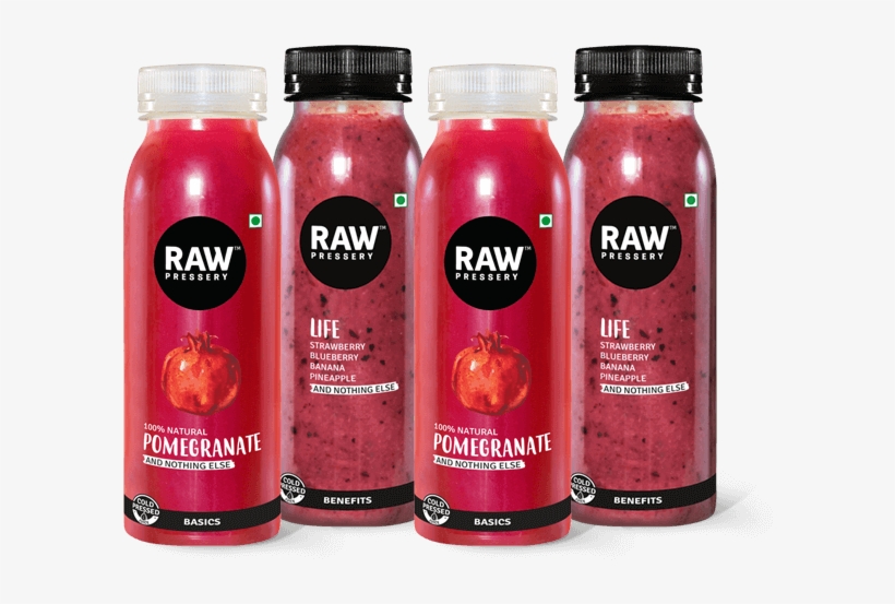 Strawberry Smoothie - Raw Pressery, transparent png download