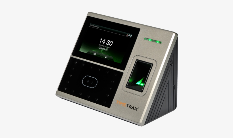 Face Recognition Device With Fingerprint,proximity - Uface 800 Biometric Time Attendance Device Price, transparent png download