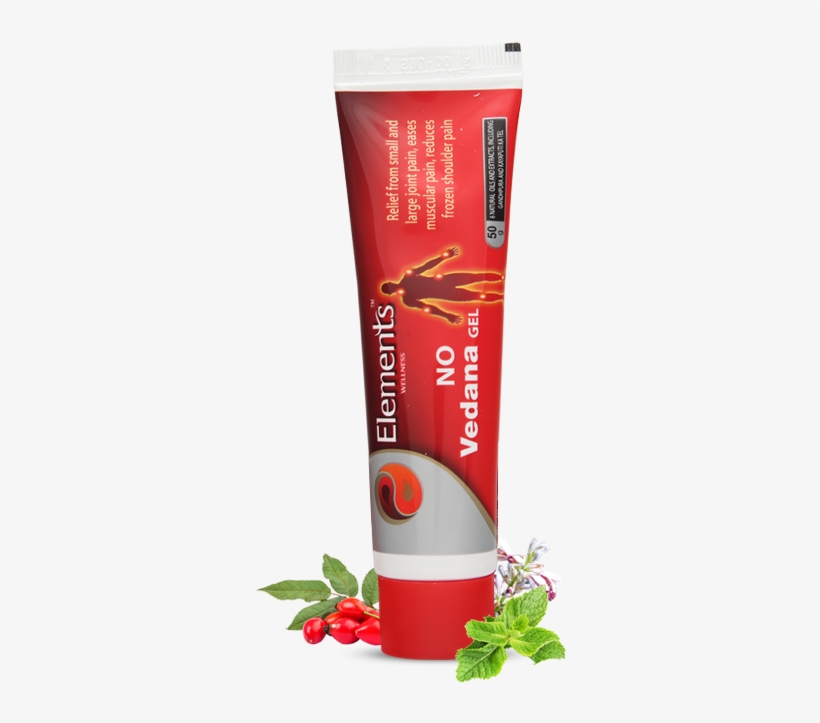 Elements Wellness No Vedana Gel Pain Relief Pack Of - Elements No Vedana Gel, transparent png download