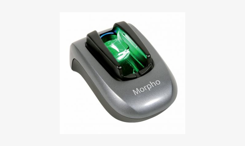 Morphosmart-finger - Fingerprint, transparent png download