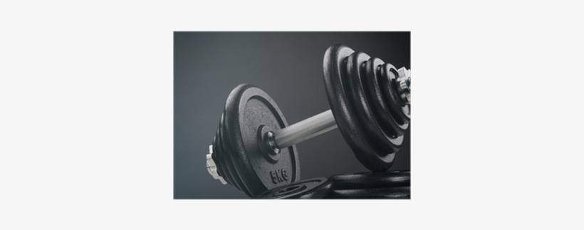 Fitness And Weight Lifting - Dumbbell, transparent png download