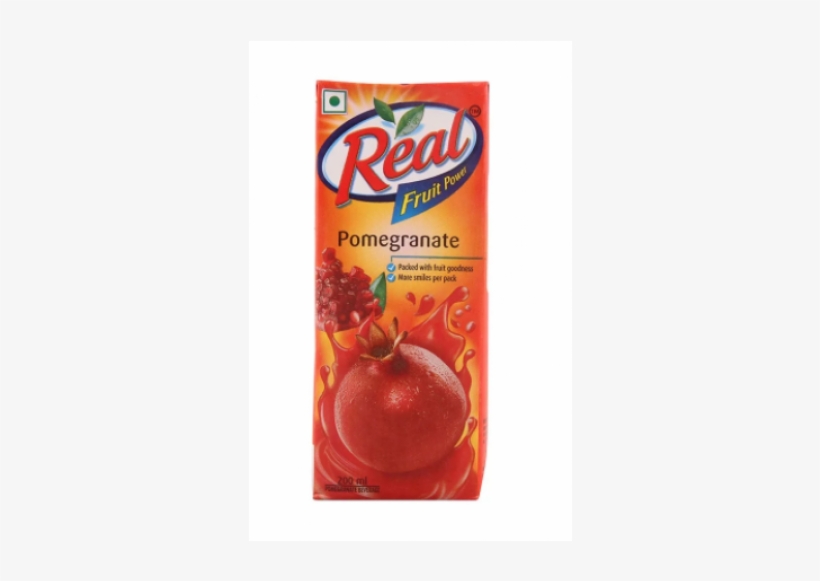 Real Fruit Juice Pomegranate, transparent png download