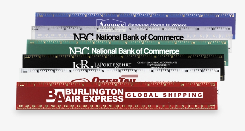 Please Note, Some Videos May Contain Colors Or Options - Bay State R48 300 Custom Pro-scale 12" Plastic Ruler, transparent png download