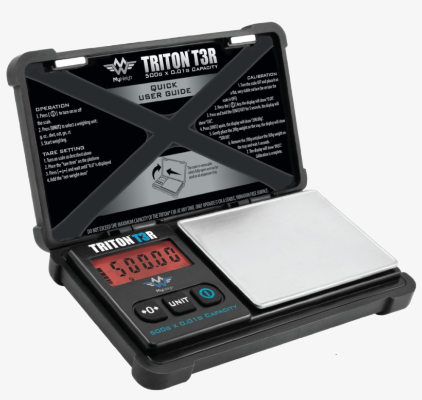 Pocket - My Weigh Triton T3, transparent png download