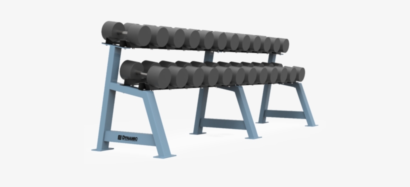 Edge 2 Tier Pro Dumbbell Rack - Dumbbell, transparent png download