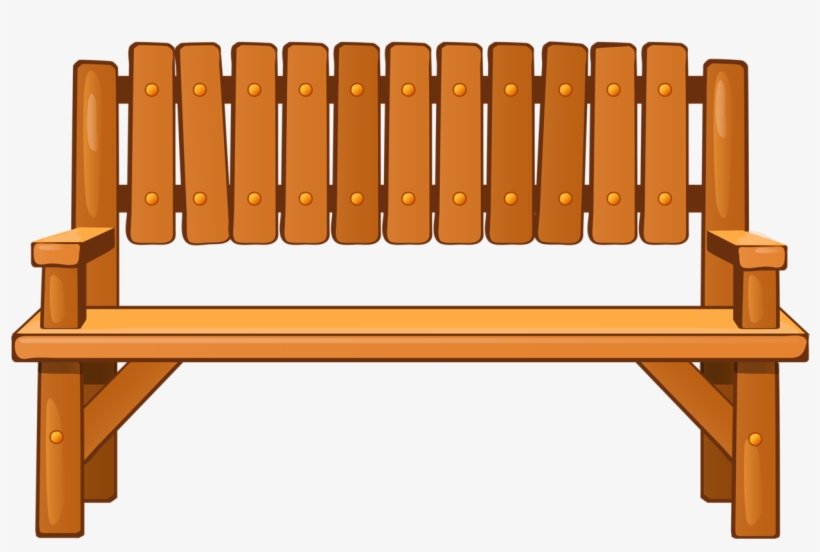 14 - Bench, transparent png download