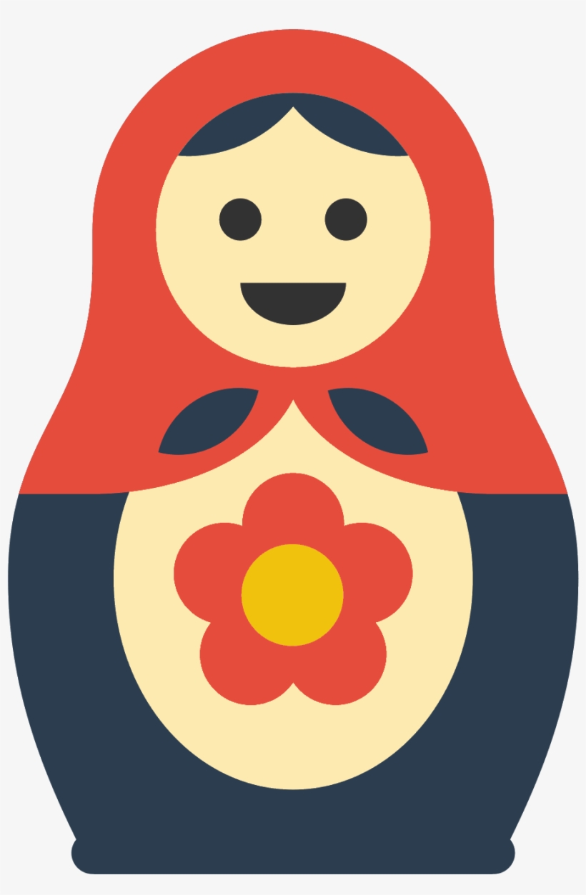 Thumb Image - Matryoshka Icon, transparent png download