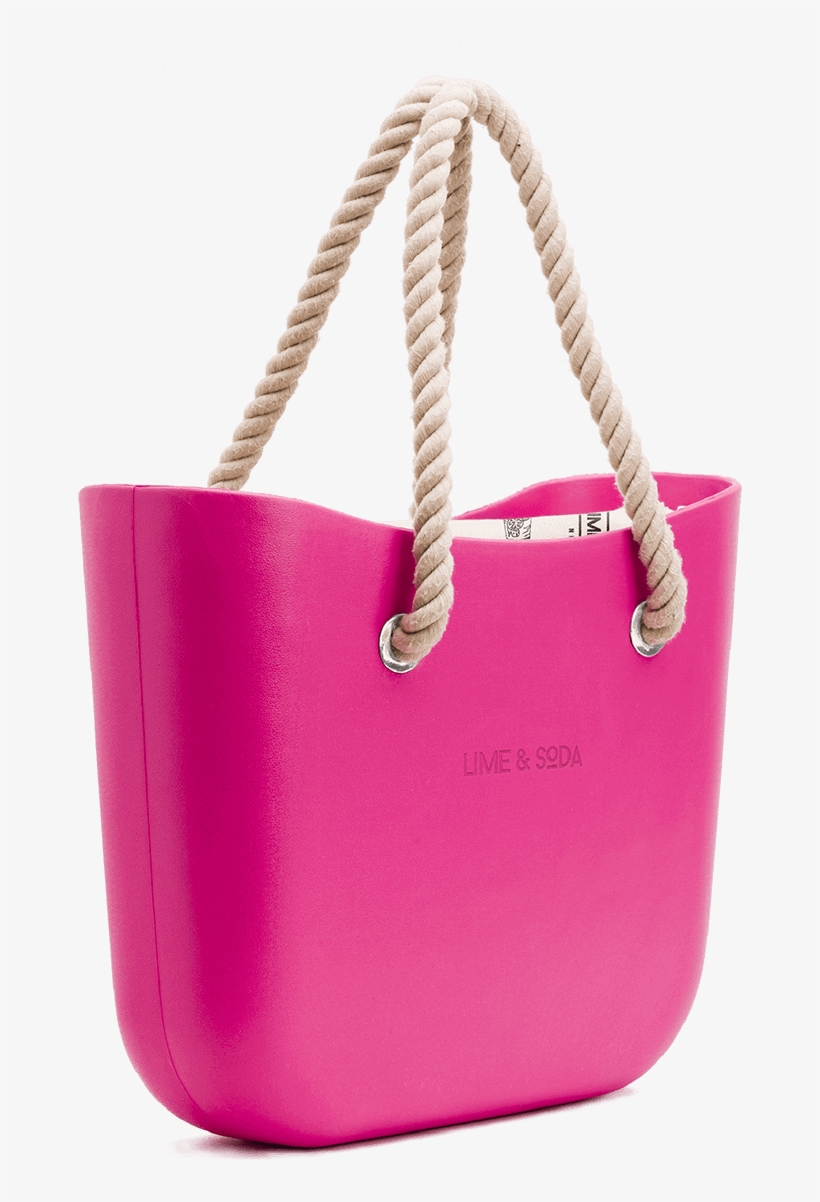 Product Image - Michael Kors Jet Set Medium Saffiano Travel Tote Fuschia, transparent png download