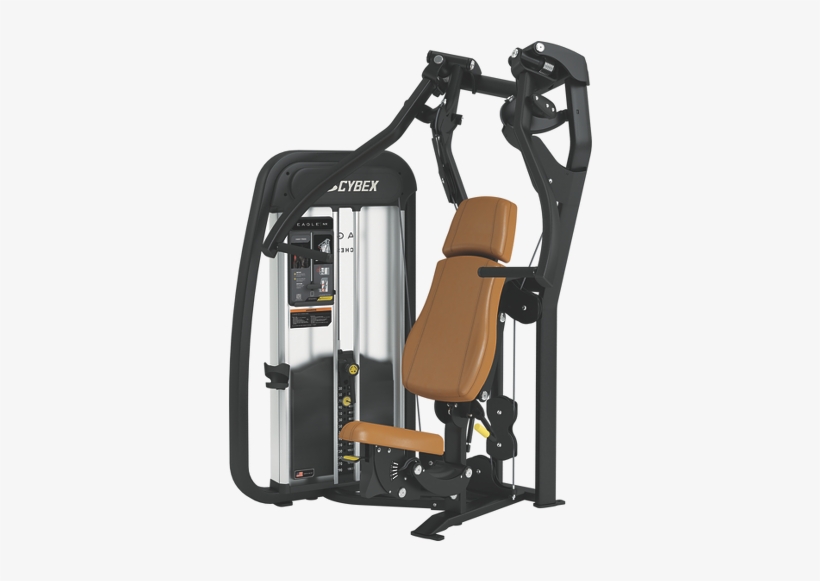Selectorized Machines Have One Or More Stacks Of Flat, - Cybex Eagle Nx Chest Press Selectorised, transparent png download