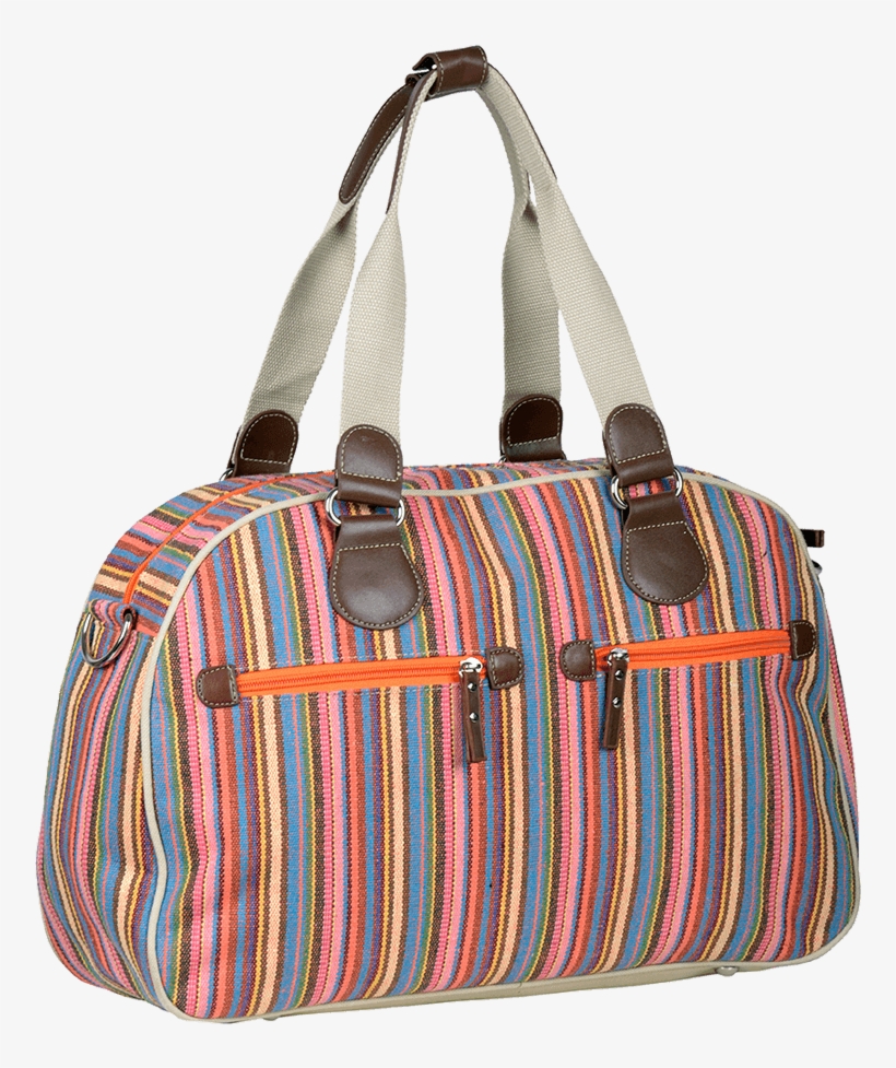 Multi-coloured Handbag - Handbag, transparent png download