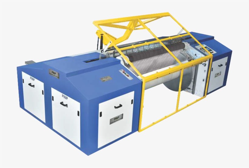 Direct Warping - Textile Sizing Machine, transparent png download