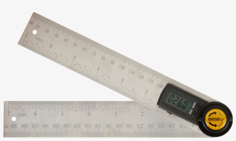 1888-0700 - Johnson Level 1888-0700 7" Digital Angle Locator And, transparent png download