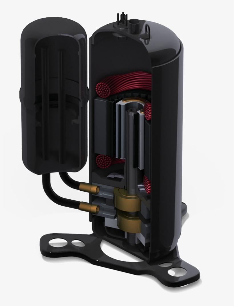 Compressor1 - Oil Separator Air Conditioner, transparent png download