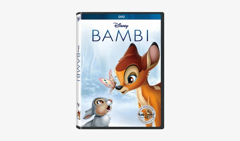 Best Buy - Bambi Walt Disney Signature Collection Dvd, transparent png download