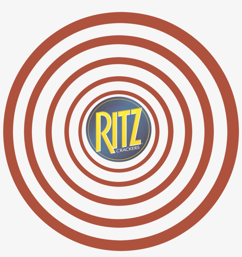 Ritz Crackers Logo Png Transparent - Ritz Crackers, transparent png download