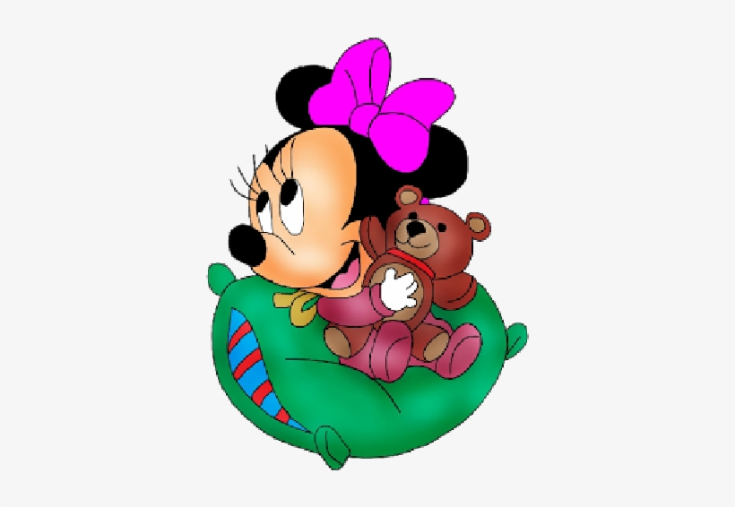 Disney Babies Clipart - Minnie Mouse Pic Cartoon, transparent png download
