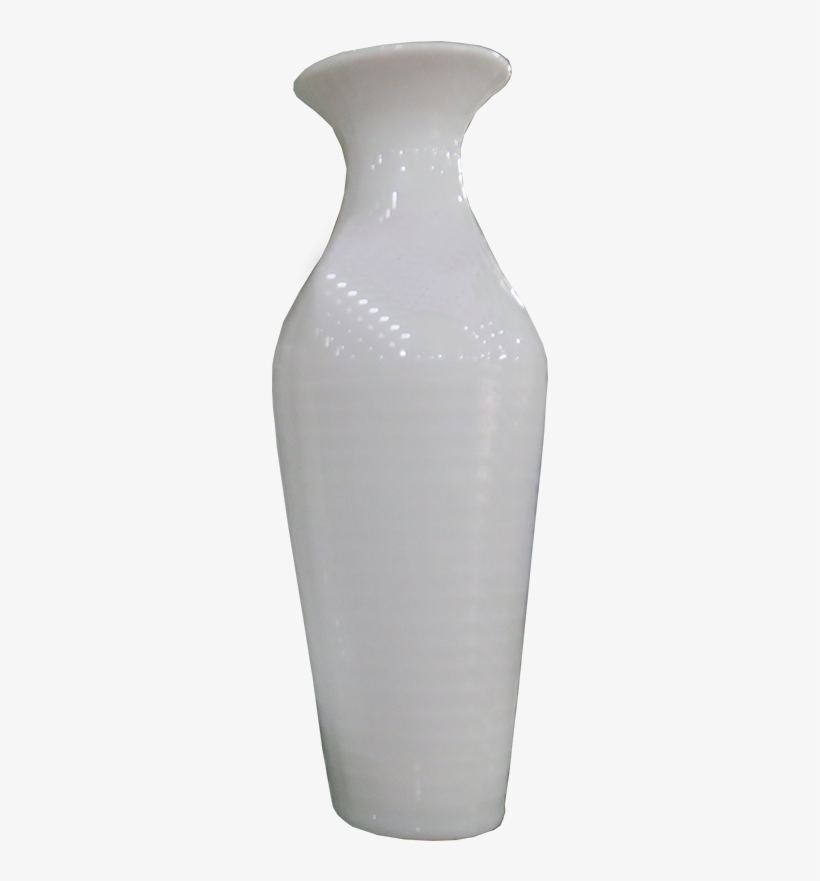 Full White - Vase, transparent png download