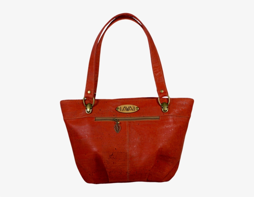 Handmade Vegan Cork Fabric Bags - Handbag, transparent png download