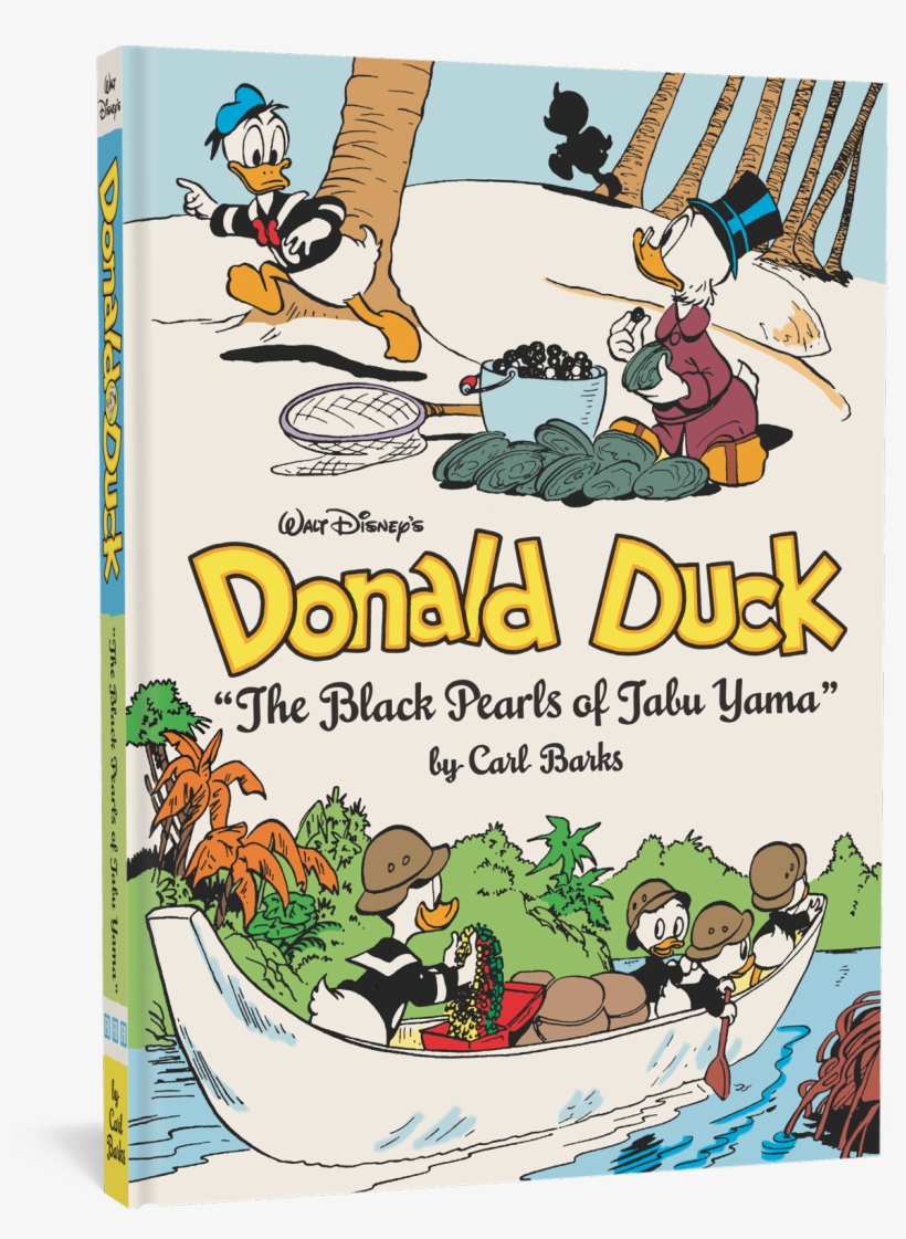 Black Pearls Of Tabu Yama - Walt Disney's Donald Duck The Secret Of Hondorica By, transparent png download