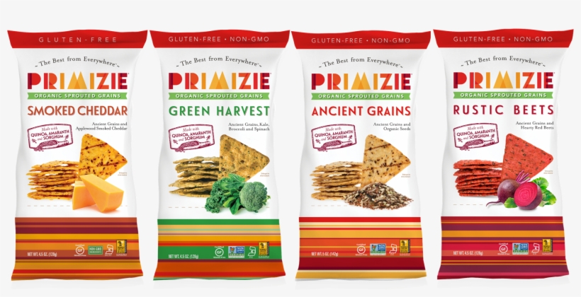 Primizie Crispbread Crackers - Primizie Snacks Ancient Sprouted Grains Thick Cut Crispbreads, transparent png download
