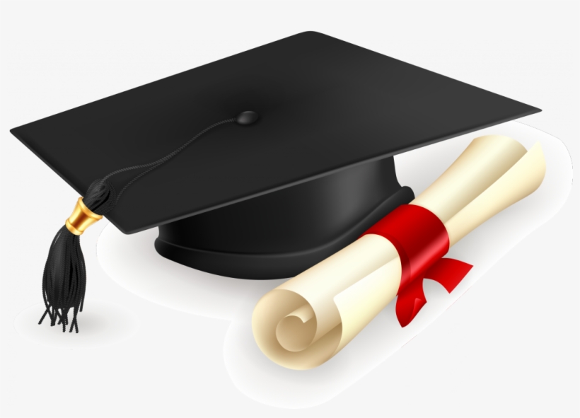 Grad Cap - Encyclopedia Of Education [book], transparent png download