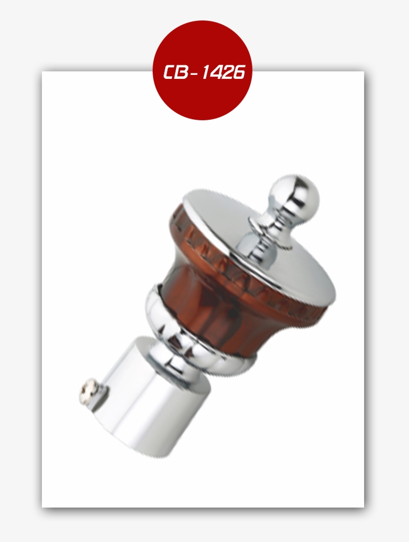 Curtain Bracket With Fancy Curtain Brackets - Curtain, transparent png download