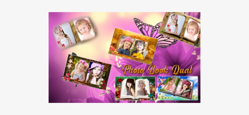 Dual Collage Photobook Frames - Artist Of The Beautiful [book], transparent png download