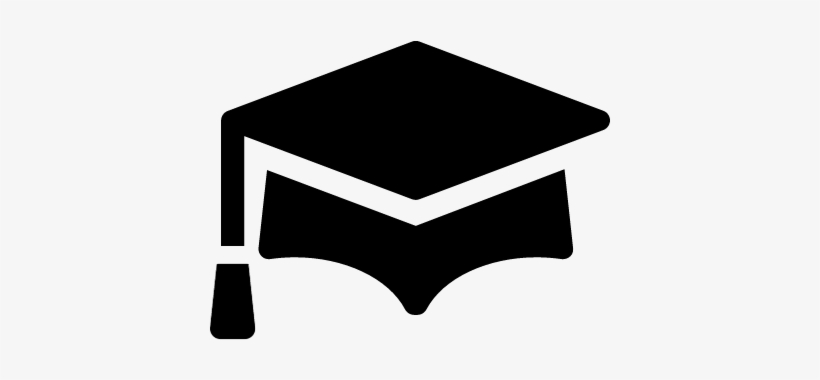 Graduate Hat Vector - Logo Graduate, transparent png download